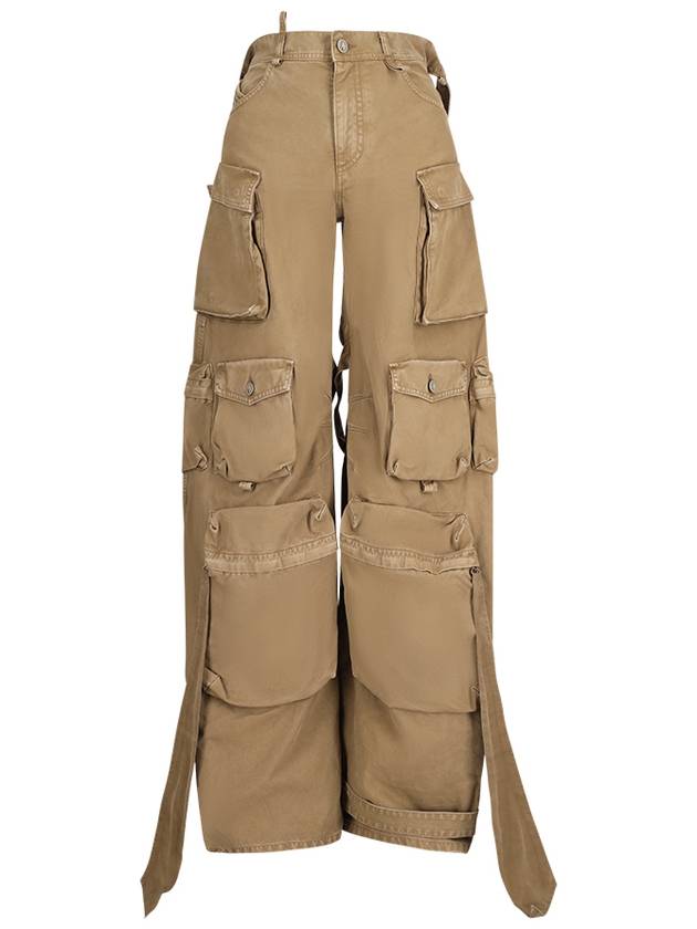 MULTIPOCKET TROUSERS - THE ATTICO - BALAAN 1