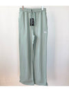 Graffiti Wide Track Pants Sage Green - STUSSY - BALAAN 8