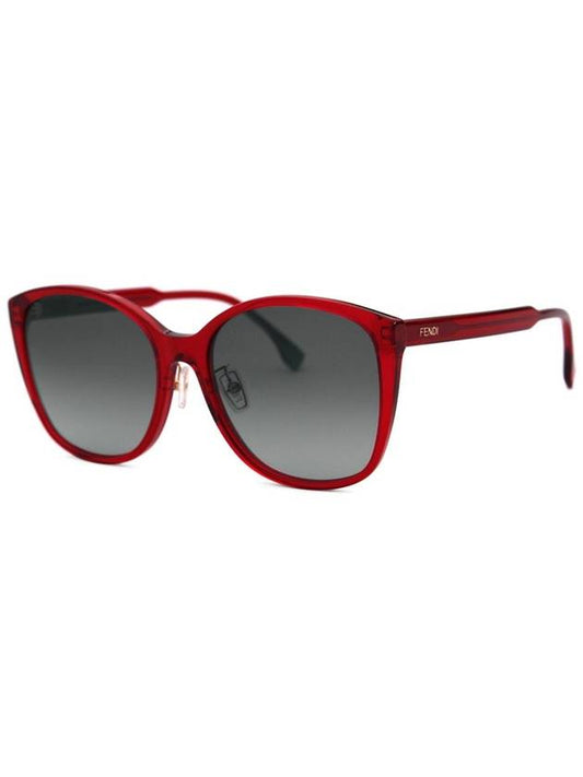 FE40031F 66B officially imported cat eye horn rim Asian fit luxury sunglasses - FENDI - BALAAN 1