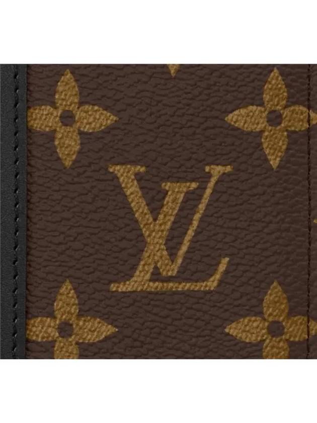 Pocket Organizer Macassar Card Wallet Brown - LOUIS VUITTON - BALAAN 6