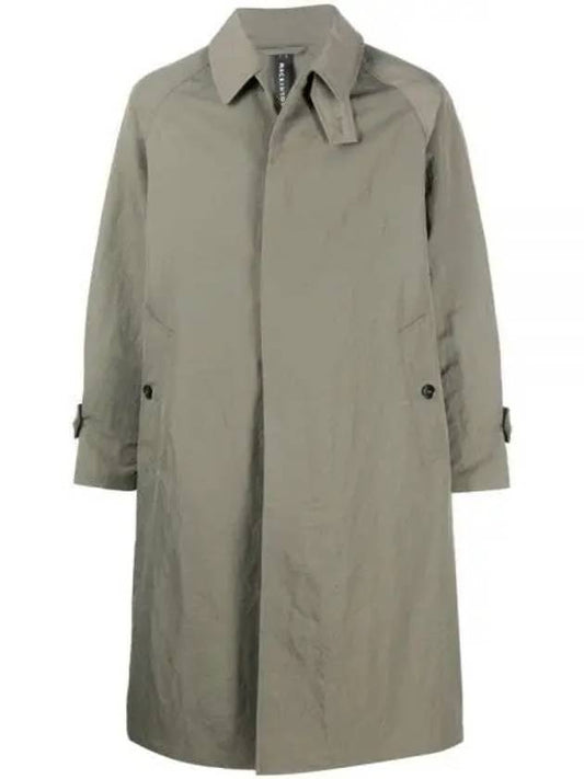 GONVILLE NAVY NYLON COAT MOP5849 MO7176 GONVILLE nylon coat - MACKINTOSH - BALAAN 1