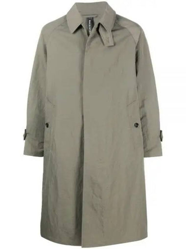 GONVILLE NAVY NYLON COAT MOP5849 MO7176 - MACKINTOSH - BALAAN 1