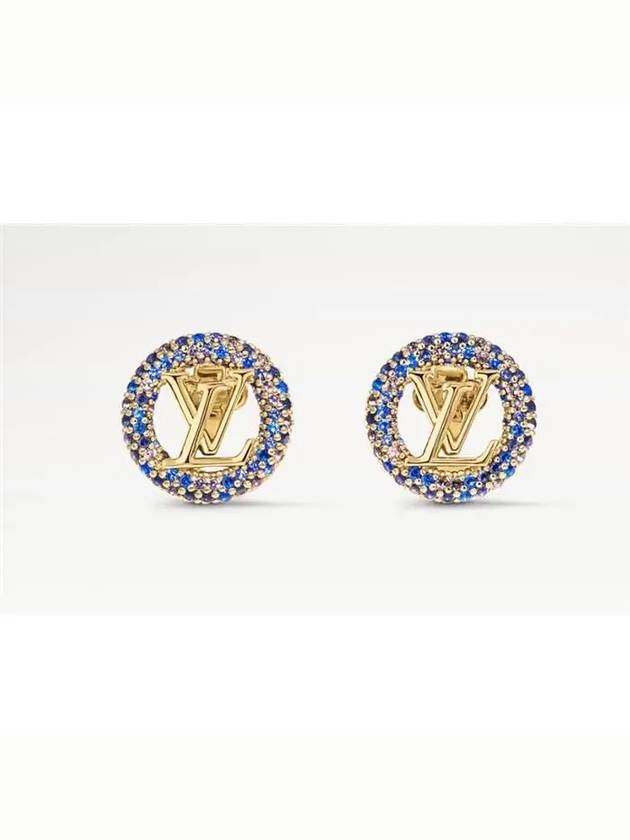 Louise Tresor Earrings Gold - LOUIS VUITTON - BALAAN 3