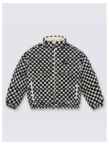 Official Winding Road For Checker Puffer Jacket VN000FDMCF21 - VANS - BALAAN 1