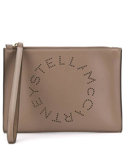 Women's Punching Logo Clutch Bag 502892 - STELLA MCCARTNEY - BALAAN 2