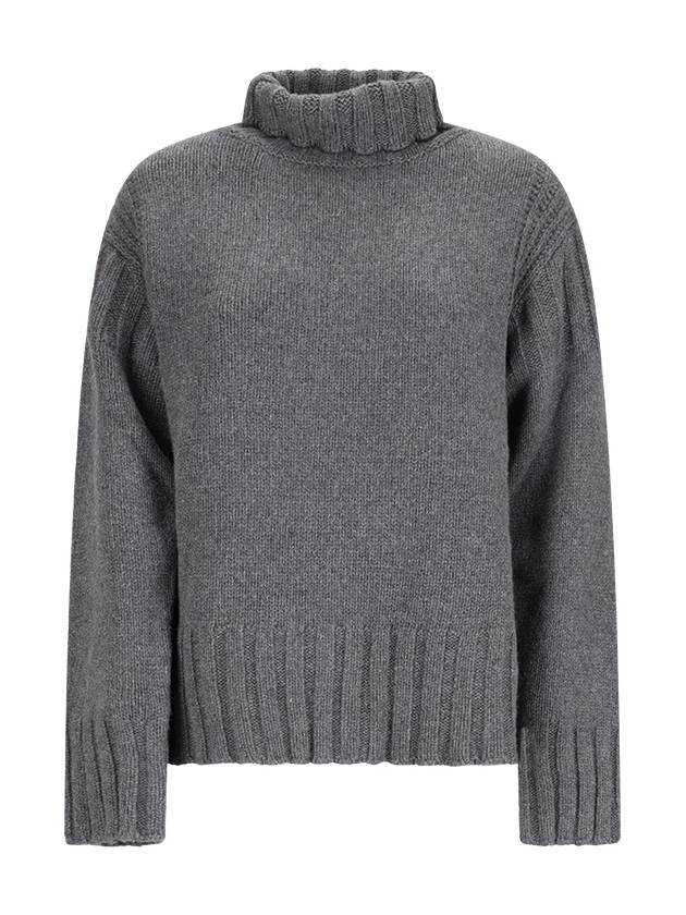 Sweater J40GP0019J13207030 AI23 MEDIUM GRAY - JIL SANDER - BALAAN 2