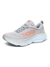 Bondi 8 Low Top Sneakers Grey - HOKA ONE ONE - BALAAN 6