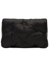 Glam Slam Flap Medium Shoulder Bag Black - MAISON MARGIELA - BALAAN 9