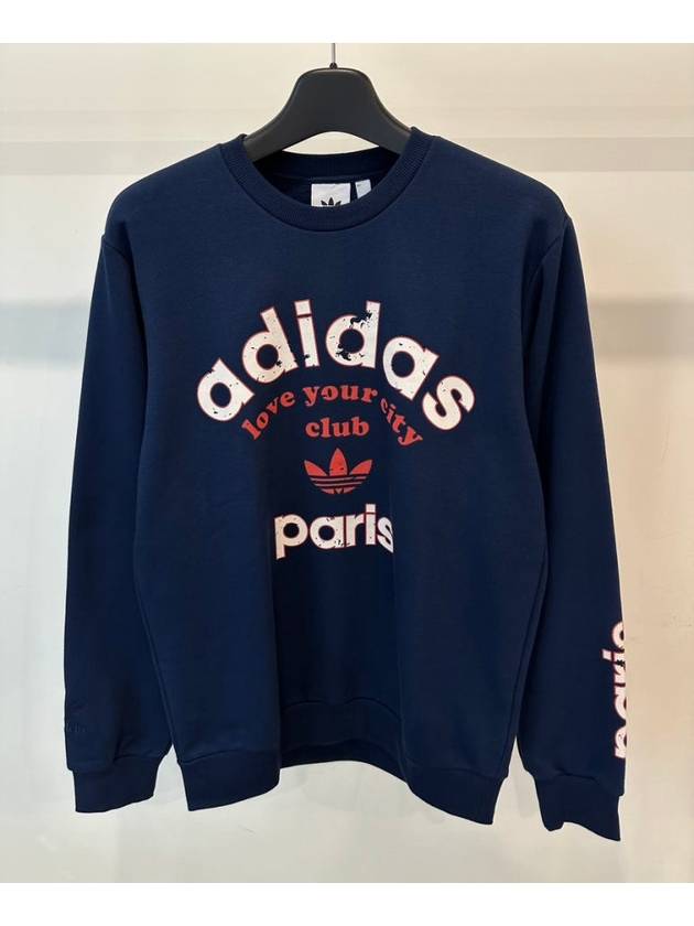 Sweatshirt H52198 Navy - ADIDAS - BALAAN 1