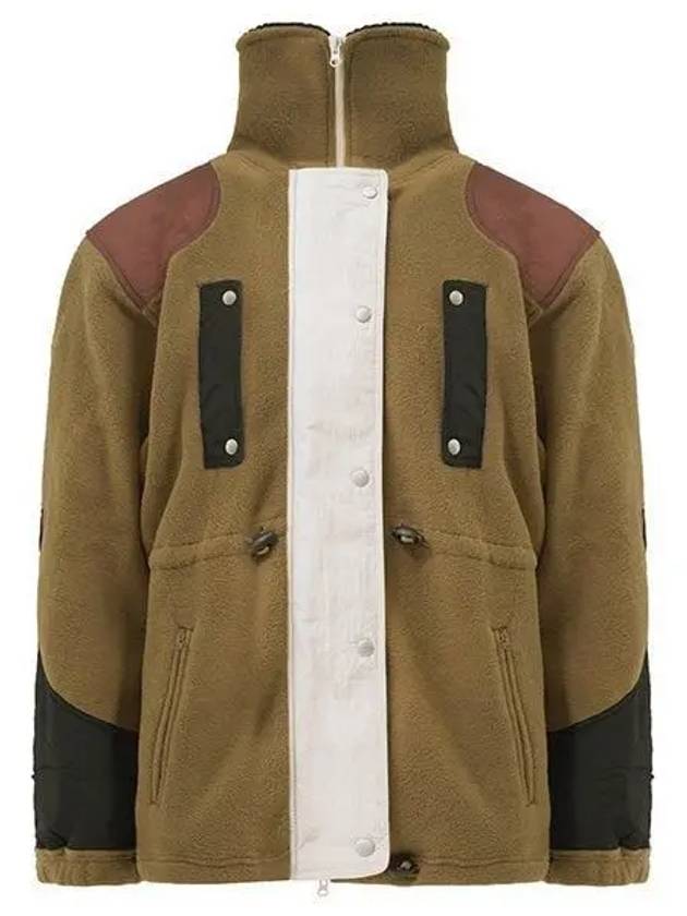 22FW MA1293 22A008E 67KI Montana Women’s Jacket Khaki 997198 - ISABEL MARANT - BALAAN 1