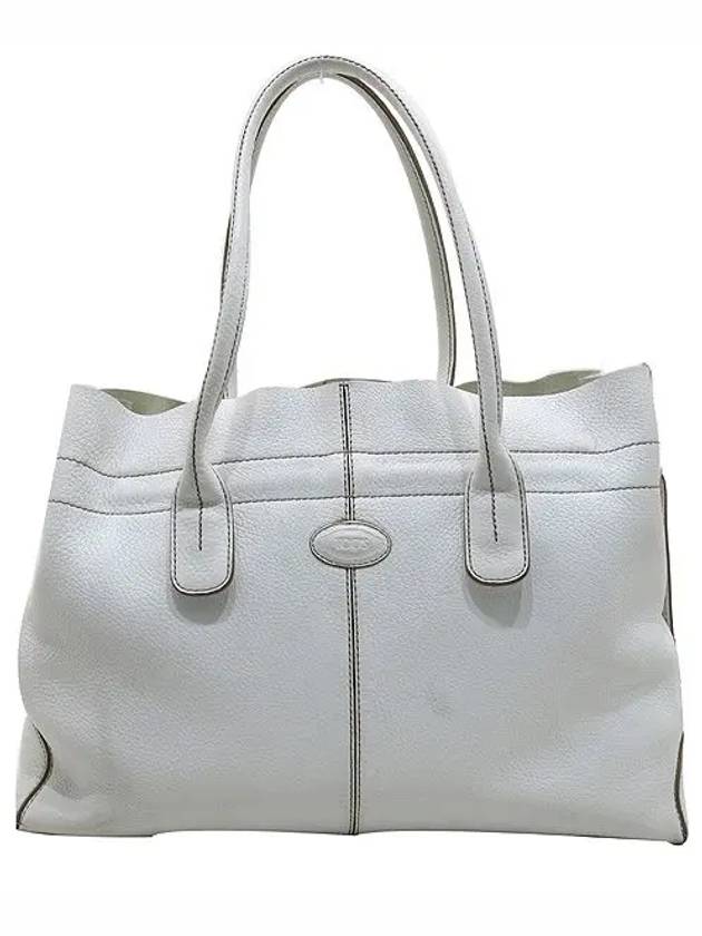 white tote bag - TOD'S - BALAAN 2