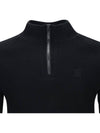 Official M WIND BLOCK HALF ZIP UP PULLOVER BK - ANEWGOLF - BALAAN 5