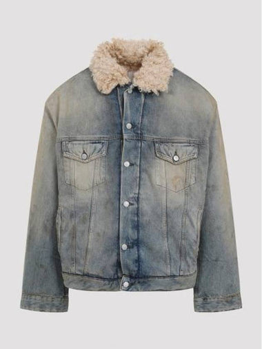 Jacket C90172 AUZ MID BLUE - ACNE STUDIOS - BALAAN 1