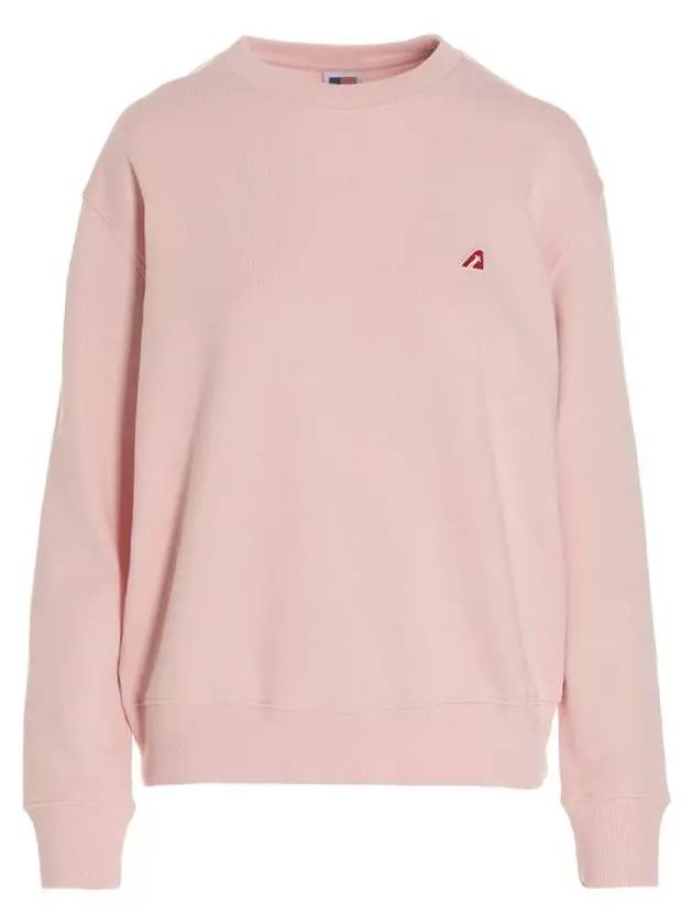 Women's Tennis Academy Sweatshirt Pink - AUTRY - BALAAN 3