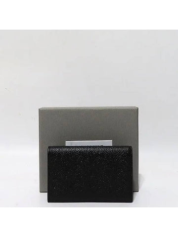 MAW037A Card Business Holder - THOM BROWNE - BALAAN 1