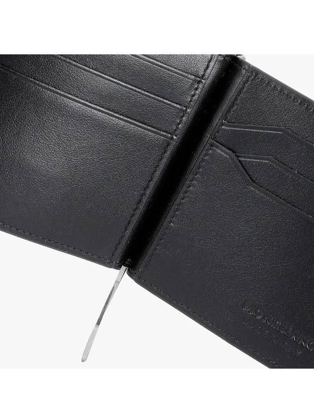 Money Clip 6cc Half Wallet Black - MONTBLANC - BALAAN 4