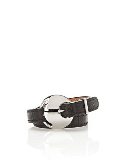 EMBOSSED DOUBLE WRAP BRACELET - ALEXANDER WANG - BALAAN 2