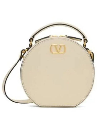 24 4W0P0AC2 MIM 098 4W2P0AC2 V logo signature mini handbag 1279375 - VALENTINO - BALAAN 1