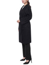 Women's Lilia Cashmere Single Coat Black - MAX MARA - BALAAN 5