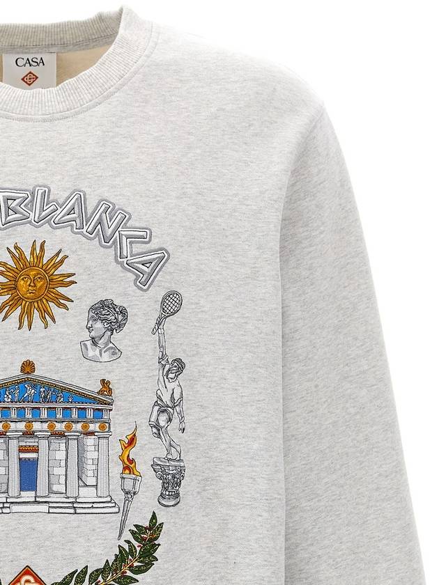 Casablanca 'Le Temple Du Sport' Sweatshirt - CASABLANCA - BALAAN 2