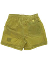 12th Anniversary Kids Logo Patch Swim Pants Lime 7416B0213 V0031 - STONE ISLAND - BALAAN 3