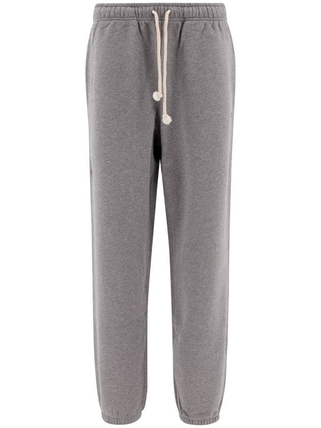 Face Jogger Track Pants Grey - ACNE STUDIOS - BALAAN 2