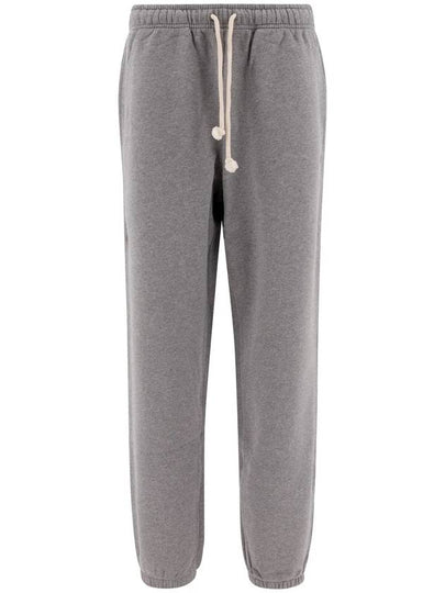 Face Jogger Track Pants Grey - ACNE STUDIOS - BALAAN 2