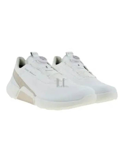 M Golf Biom H4 Spikeless White - ECCO - BALAAN 2