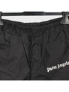 Men's Logo Swim Shorts Black - PALM ANGELS - BALAAN 4