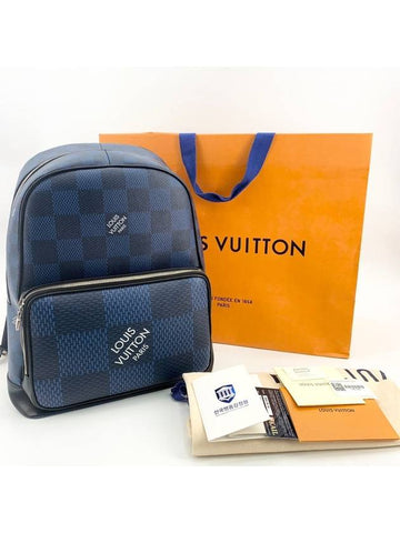 Damier Campus Backpack N50008 - LOUIS VUITTON - BALAAN 1