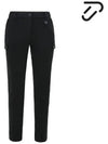 Women s Half Quilted Long Golf Pants IPL4WPT252 BK - IJP DESIGN - BALAAN 1