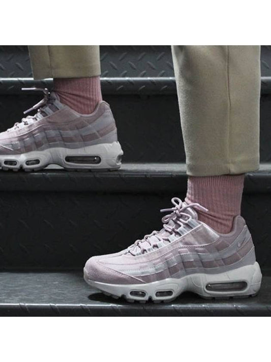 Air Max 95 LX Low Top Sneakers Particle Rose - NIKE - BALAAN.