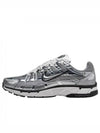 P 6000 Metallic Sneakers Silver - NIKE - BALAAN 2