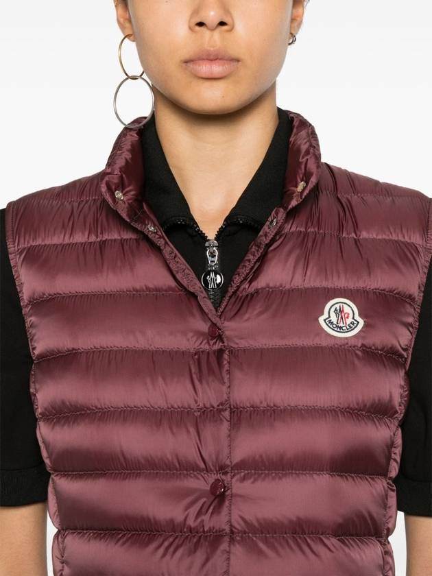 LIANE down vest Bordeaux - MONCLER - BALAAN 3