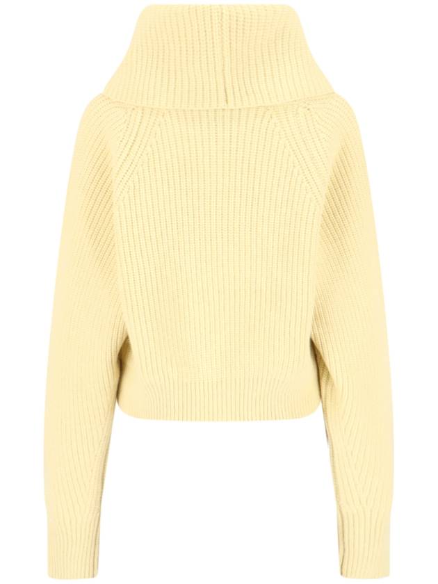 SA SU PHI Sweaters Yellow - SA SU PHI - BALAAN 3