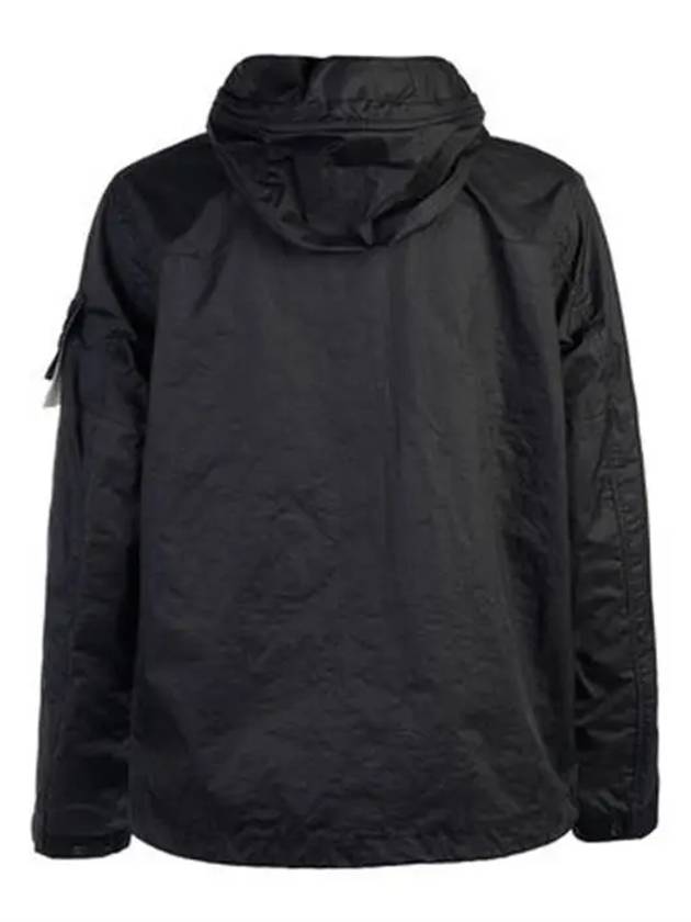 Membrana 3L TC Hooded Jacket Black - STONE ISLAND - BALAAN 3