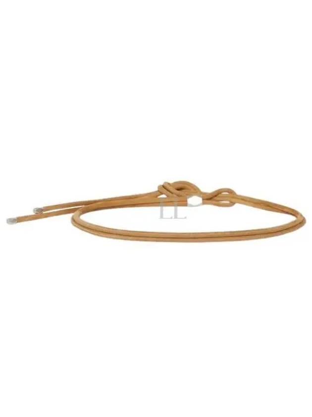 Silvia Leather Belt Camel - ISABEL MARANT - BALAAN 2