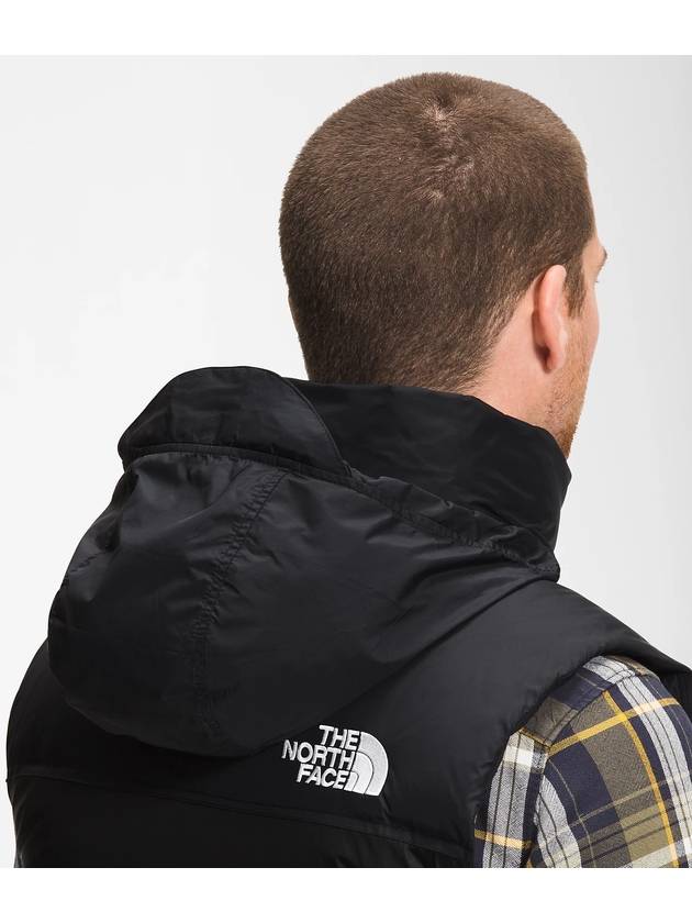 1996 Retro Nuptse Padded Vest Black - THE NORTH FACE - BALAAN 8