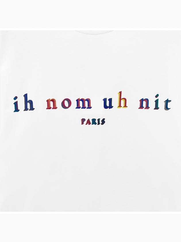 Logo short sleeve tshirt NUS22214 - IH NOM UH NIT - BALAAN 4