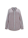 Men's Tartan Check Long Sleeve Shirt - DSQUARED2 - BALAAN 4