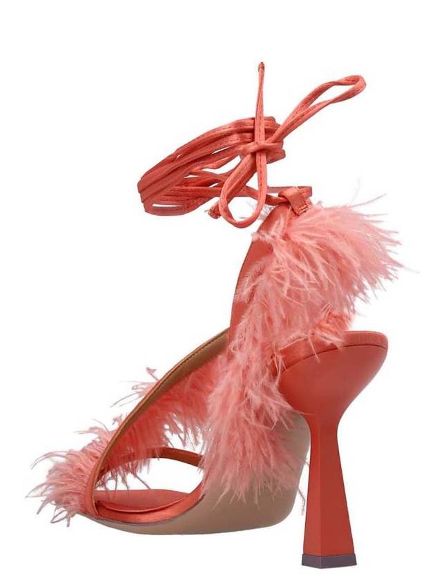 Sebastian 'Feather Wrap’ Sandals - SEBASTIAN - BALAAN 2