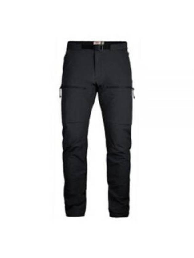 Men's Long High Coast Track Pants Black - FJALL RAVEN - BALAAN 2