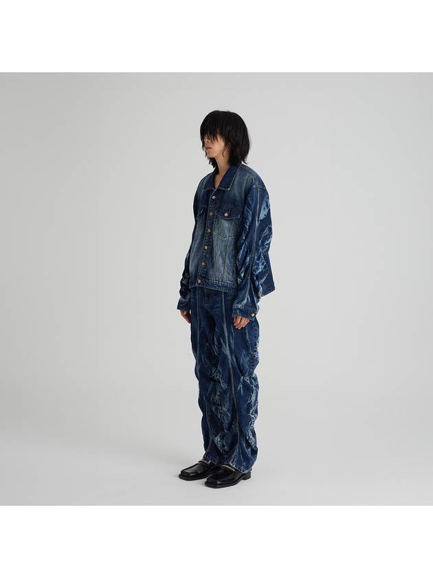 Washed Denim Jacket Blue - NEW WAVE BOYS - BALAAN 3