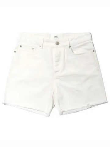 Straight fit short pants men s shorts - AMI - BALAAN 1