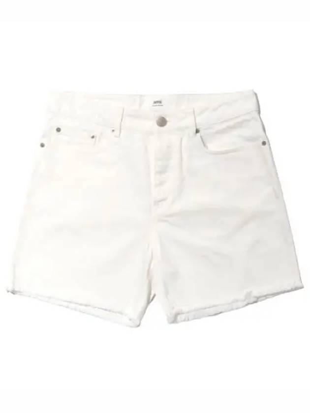 straight fit short pants - AMI - BALAAN 1