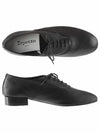 Women's Zizi Matte Leather Oxford Black - REPETTO - BALAAN 3