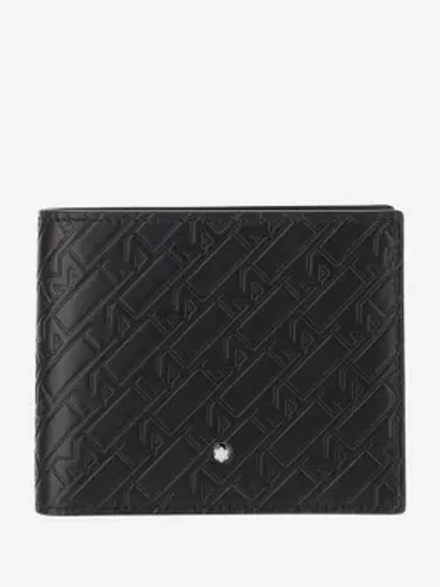 M Gram Halfwallet Black - MONTBLANC - BALAAN.