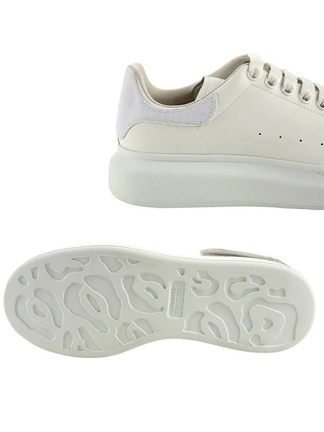 Oversole Low Top Sneakers White - ALEXANDER MCQUEEN - BALAAN 6