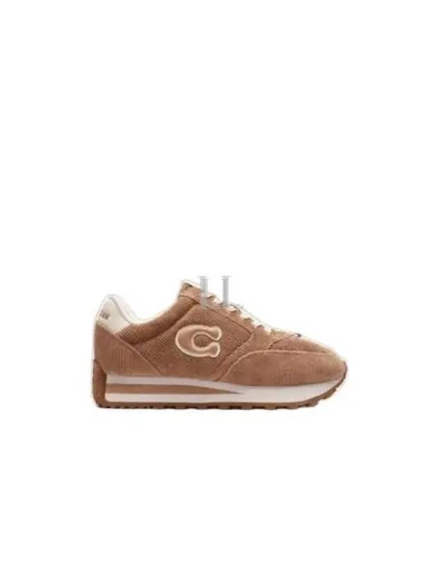 Runner Low Top Sneakers Brown - COACH - BALAAN 2