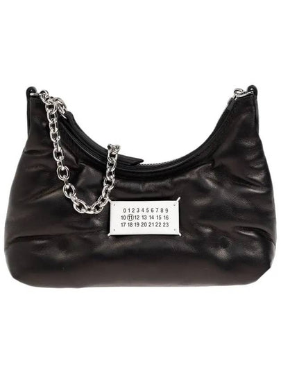 Micro Glam Slam Shoulder Bag Black - MAISON MARGIELA - BALAAN 2